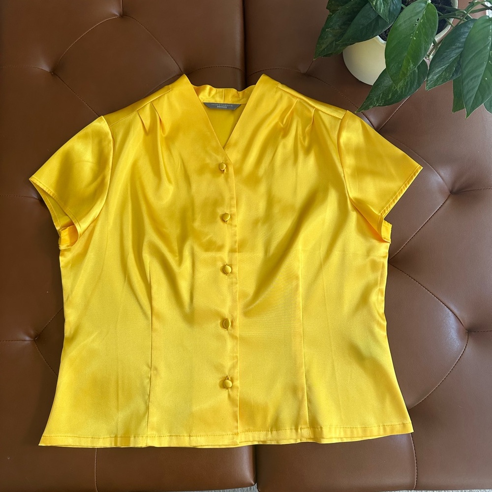Yellow Blouse - Never Worn